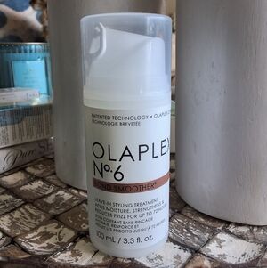 OLAPLEX No. 6 Bond Smoother Frizz Control Styling Hair Cream Leave-In - NEW
